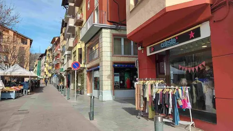 Comer&ccedil; la Seu carrer Major
