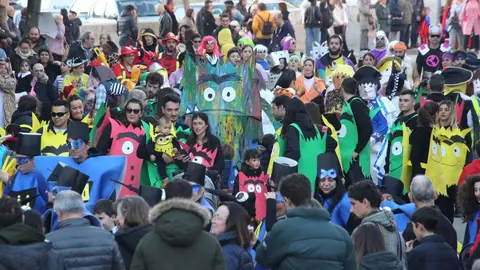 Carnaval de tremp 2023 Rua Jordi Uriach