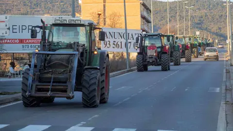 Tractorada Tremp 1