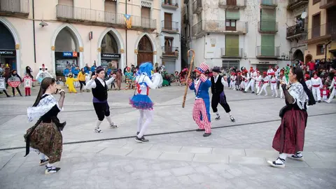 Carnaval Sort ball pla&ccedil;a major
