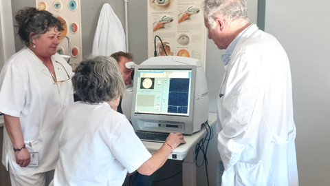 Hospital del Pallars oftalmologia ICS
