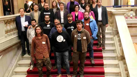 Pagesos al Parlament 3