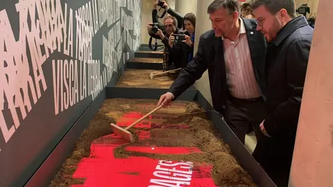 Uni&oacute; de Pagesos Exposici&oacute; Visca la Terra