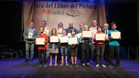 Premis Homil&iacute;es d'Organy&agrave;