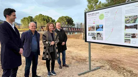 Ruta cicloturista dels Llacs 1