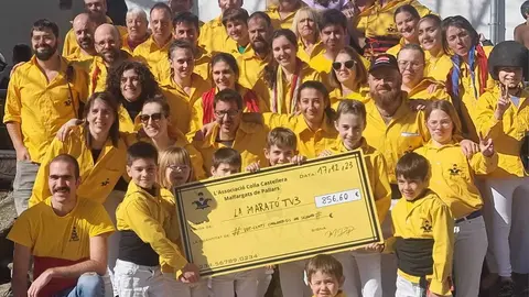 Foto donatiu Marat&oacute; TV3