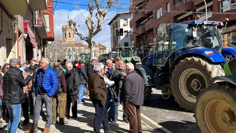 Tractors al centre de Tremp 1
