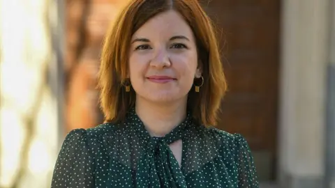 SARA BAILAC, portaveu del grup d'Esquerra Republicana &ndash; EH Bildu al Senat