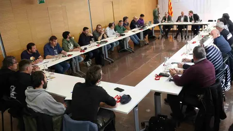 Pagesos Mascort reuni&oacute; 1