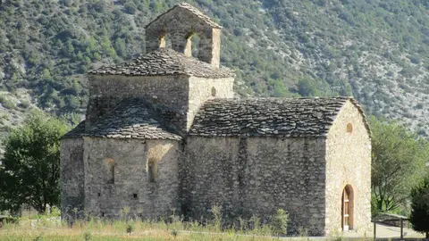 Esgl&eacute;sia rom&agrave;nica Sant Serni de Cab&oacute;
