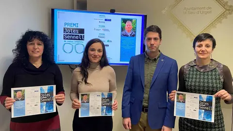 Premi Joles Sennell 2024 presentaci&oacute; 2