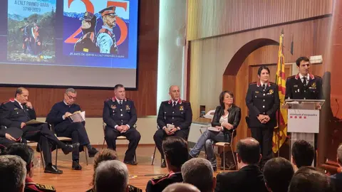 Mossos d'Esquadra Alt Pirineu llibre 1