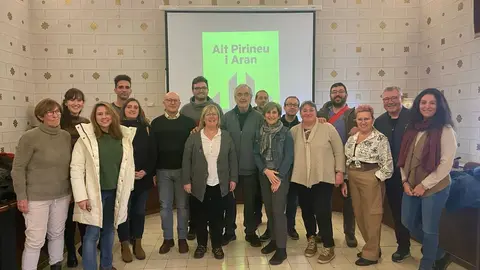 Assistents al Congr&eacute;s de l'Alt Pirineu i Aran per escollir els candidats a les eleccions europees 2024 (1)
