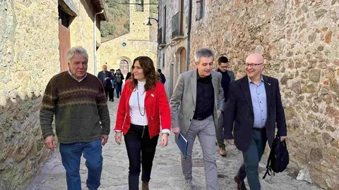 Ars&egrave;guel Estatut municipi rural 1