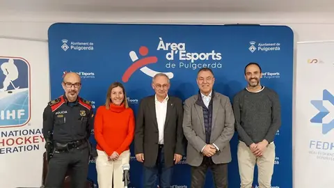 Puigcerd&agrave; Mundial d&rsquo;Hoquei Gel Sub-18 1