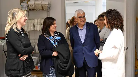 El conseller de Salut durant la seva visita institucional al CAP Flix | Autor: Departament de Salut