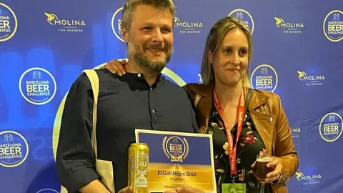 El Gall Negre medalla or 2024