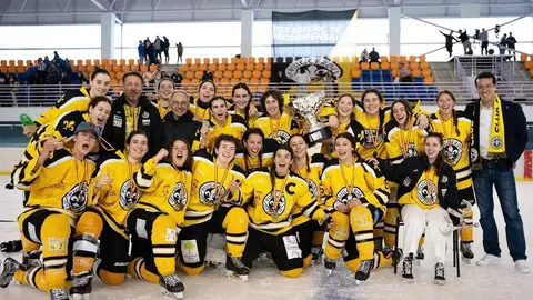 Club Gel Puigcerd&agrave; campiones copa reina 1