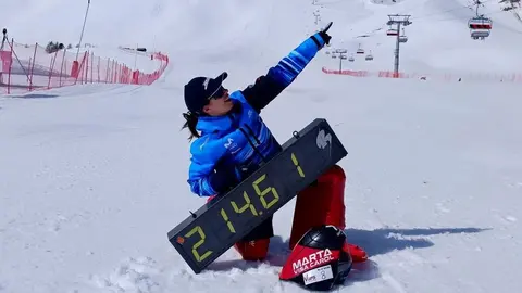 Marta Visa Carol nou record Vars