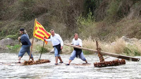 Baixada raiers Coll de Narg&oacute; 2024 Alba Mor