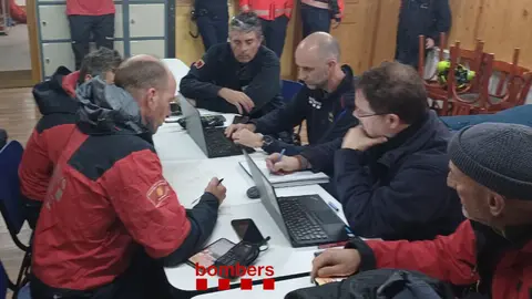 Bombers comandament Espot