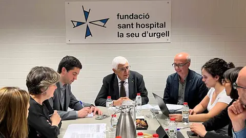 Conseller Balcells Nou Hospital la Seu 1