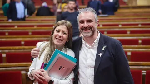 Jeannine Abella i Jordi F&agrave;brega