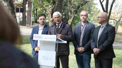 Xarxa hospital&agrave;ria Lleida Pirineus 1