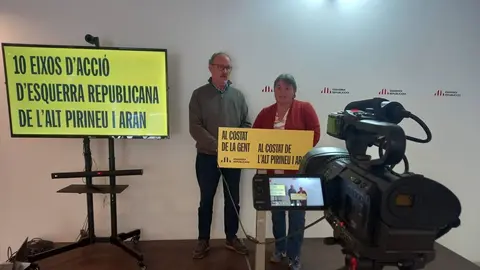ERC 10 eixos Alt Pirineu