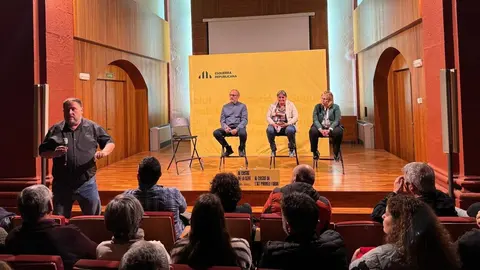 Acte de campanya amb Oriol Junqueras a La Seu d'Urgell 2
