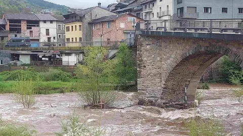 Arfa riu Segre