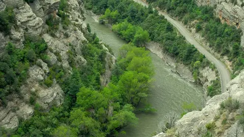 Camp regates la Pobla de Segur