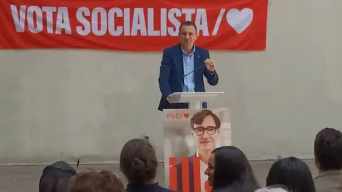 Ordeig PSC al Parlament la Seu
