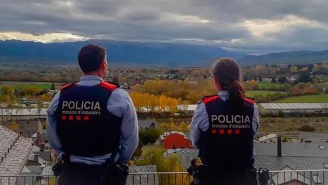 Mossos a Puigcerd&agrave;
