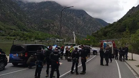 Bombers Andorra Margineda
