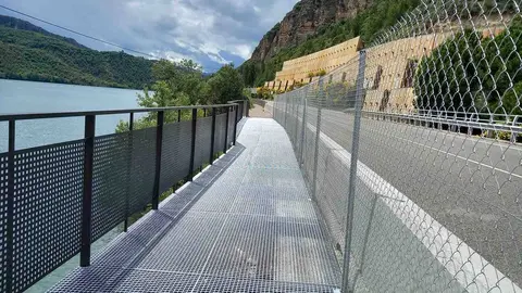 Ruta ciclotur&iacute;stica dels Llacs
