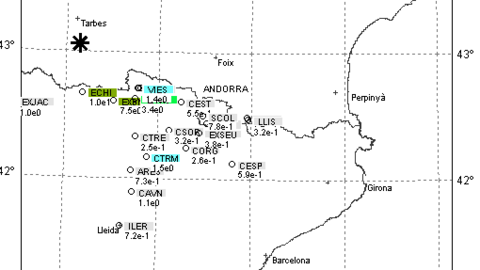 sisme occit&agrave;nia 2