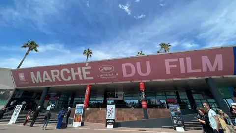 March&eacute; du cinema