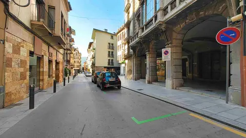 Zona blava la Seu