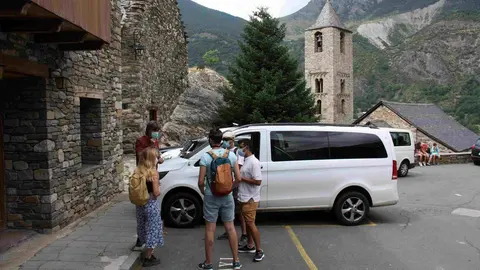 Vall de Bo&iacute; Parc Aig&uuml;estortes Albert Lijarcio