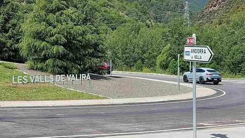 N-145 rotonda Arcavell