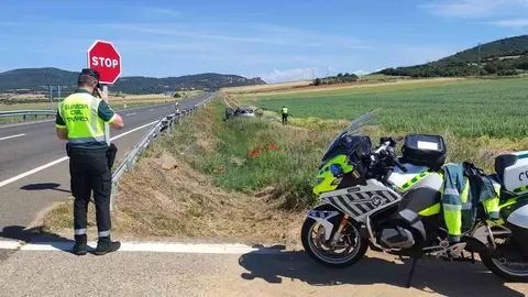 Mor motorista Benavarri