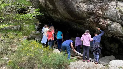Cova del Sardo Marta Lluvich