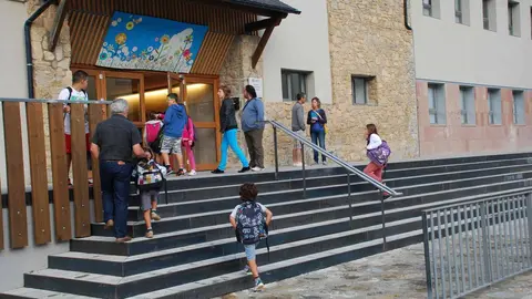 Escola &Agrave;ngel Seraf&iacute; Casanovas de Sort