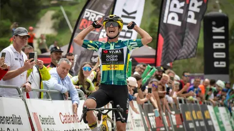 Marianne Vos a La Molina