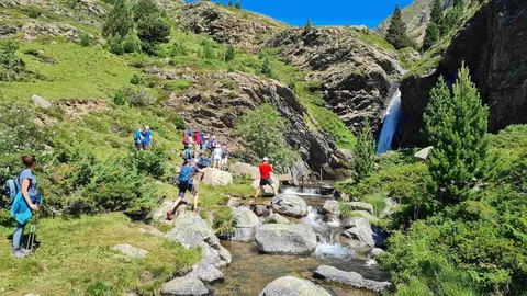 Senderisme Vall Fosca 1