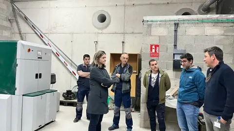 Biomassa Espitau d'Aran