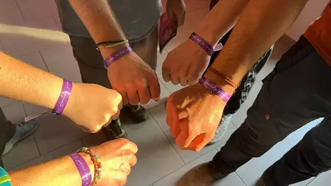 pulseres punt lila