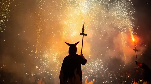 Puigcerd&agrave; revetlla de Sant Joan 1