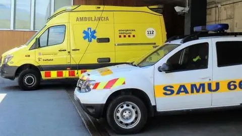 Ambul&agrave;ncies Hospital de Cerdanya